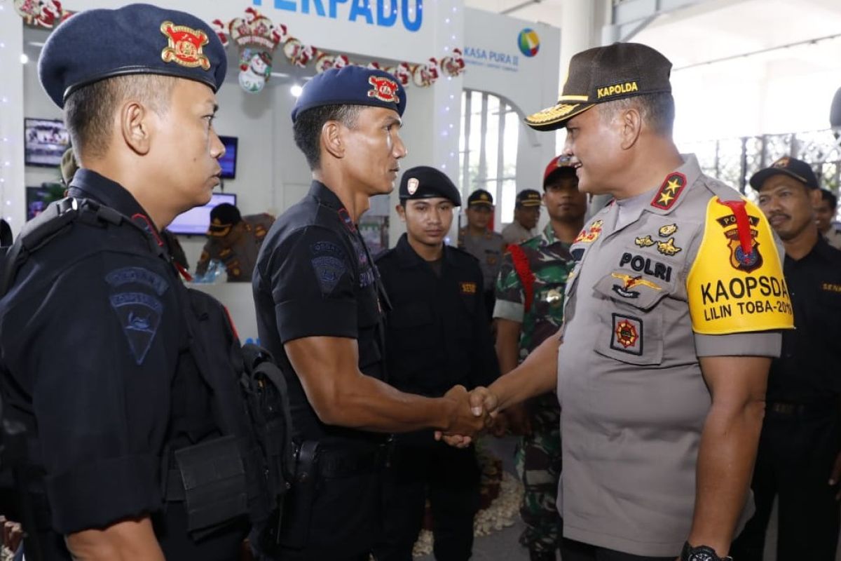 Kapolda: Personel pengamanan Kualanamu harus mempersiapkan kelengkapan