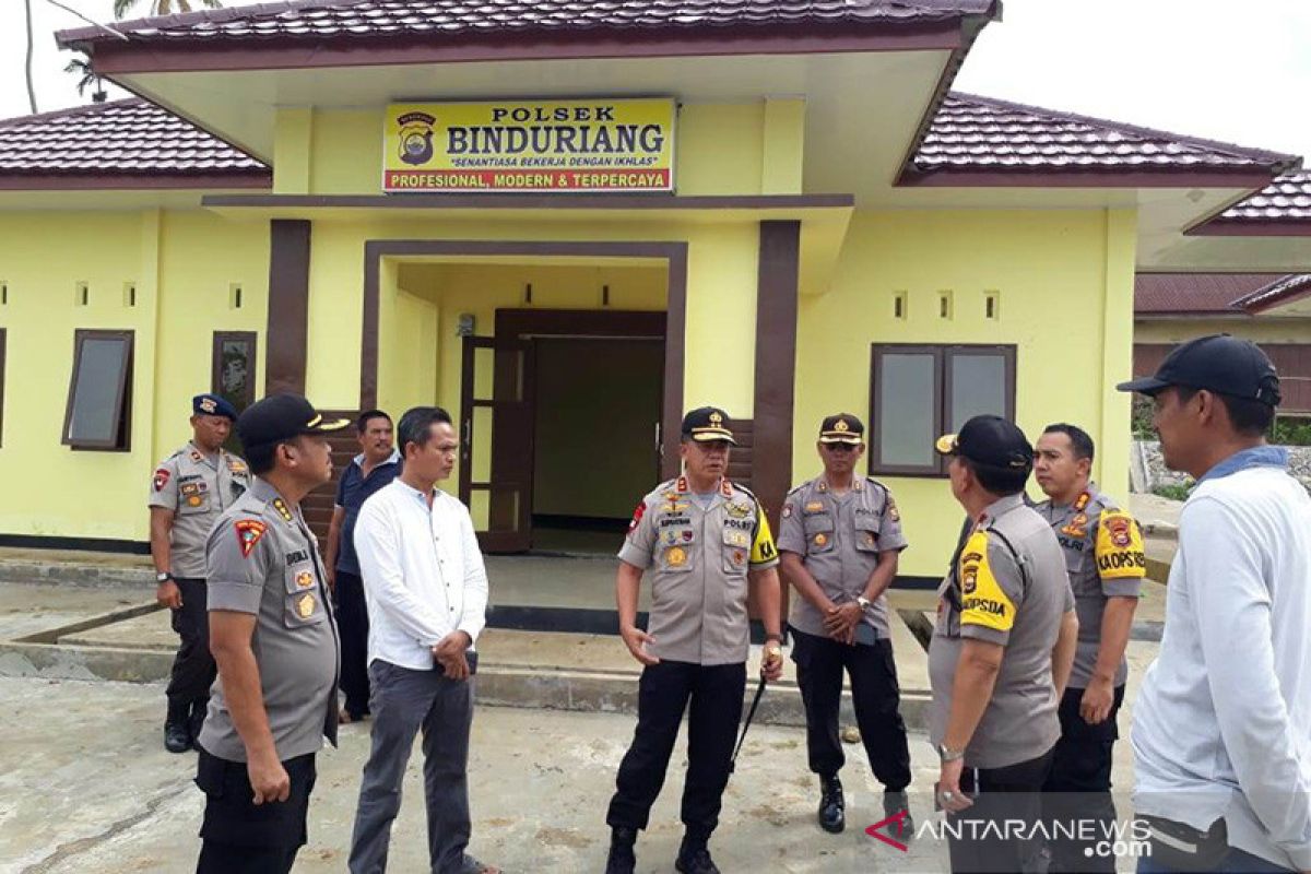 Kapolda Bengkulu ajak warga jaga keamanan selama Natal