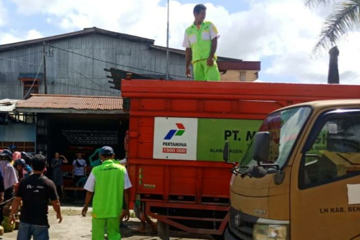 Pertamina gelar operasi pasar elpiji bersubsidi di Bengkayang