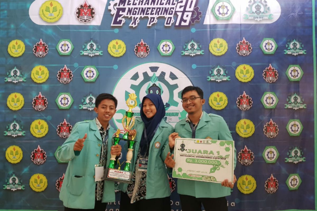 Teknologi usir hama bawa mahasiswa  UNS juara nasional