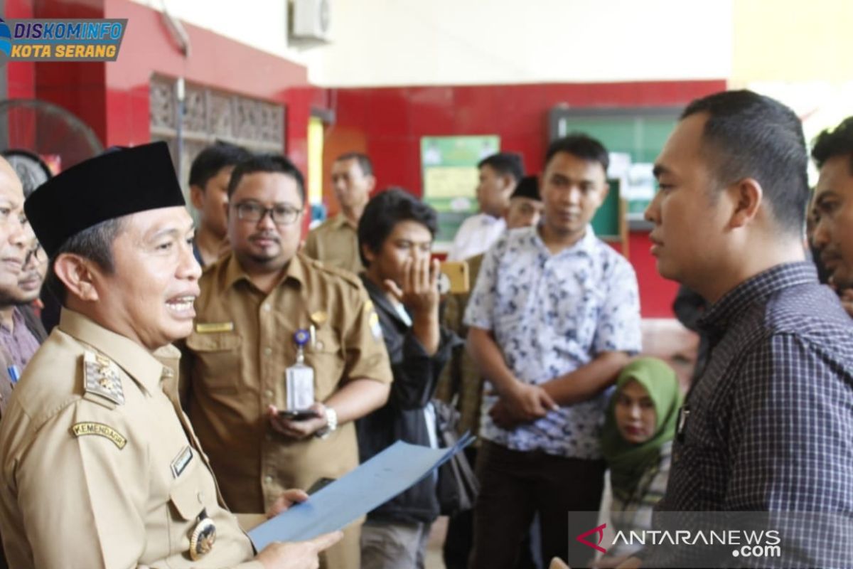 Jelang cuti bersama, Wakil Walikota sidak di enam OPD