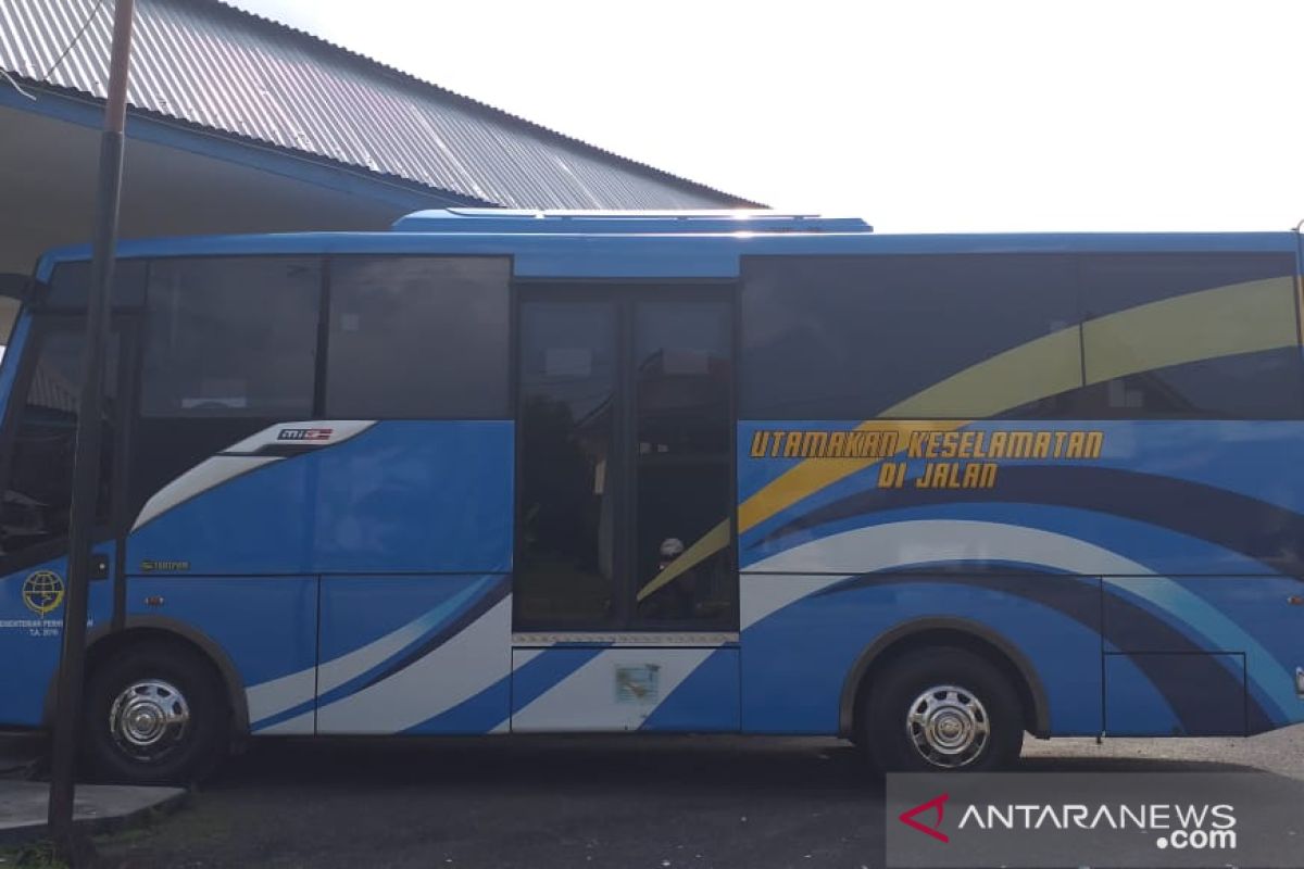 Dishub Belitung akan sediakan enam bus angkutan Natal dan Tahun Baru