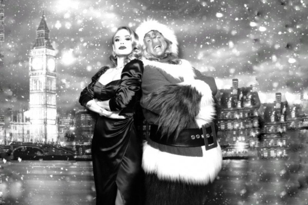 Bikin pangling, penyanyi Adele pamer penampilan baru jelang Natal