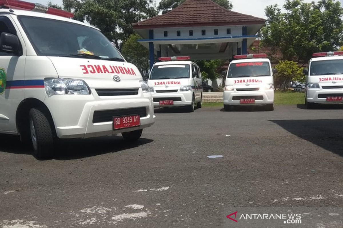 Pemkot Bengkulu kirim 10 ambulance evakuasi korban bus Sriwijaya