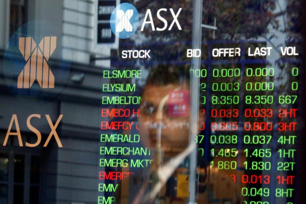 Bursa saham Australia hentikan kenaikan beruntun tiga hari