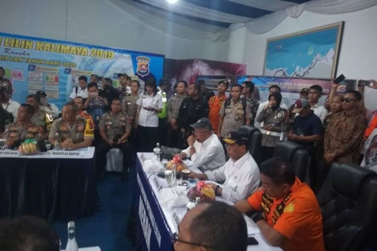 Menteri PUPR: Angkutan Natal di Pelabuhan Merak lancar