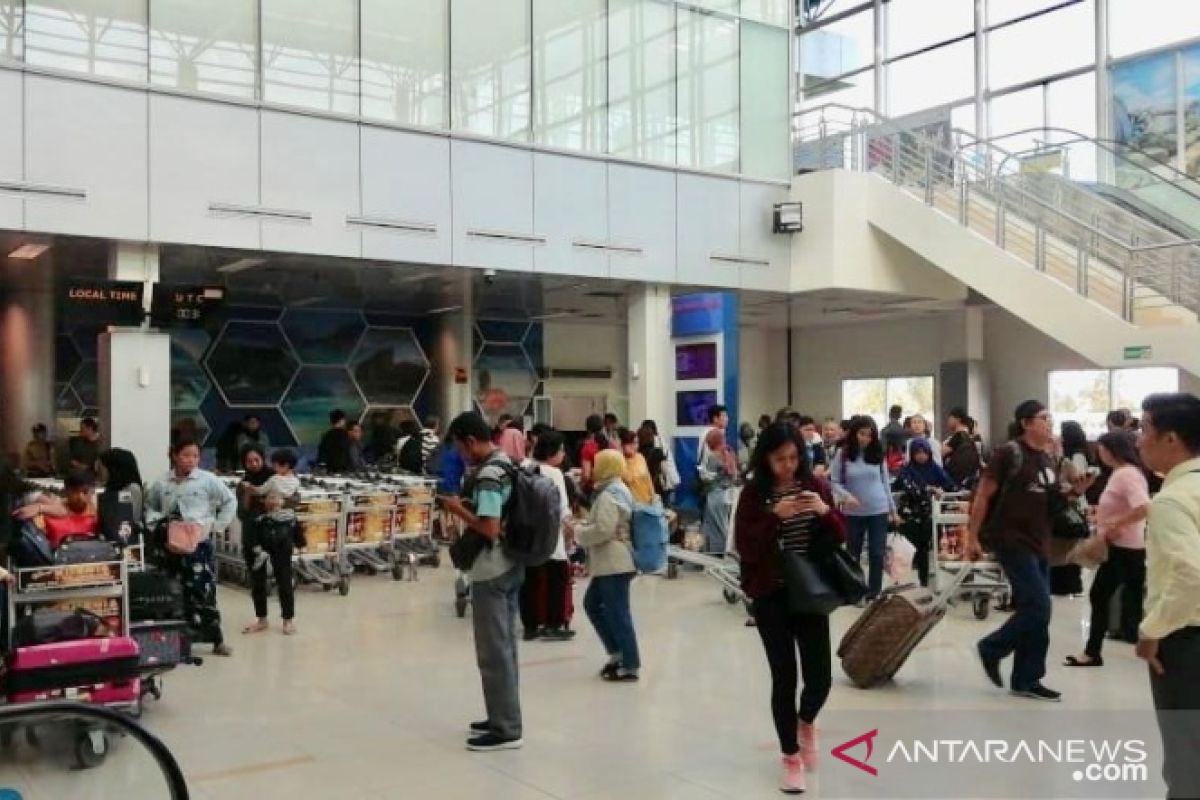 Penumpang Bandara Depati Amir naik 14,14 persen jelang Natal