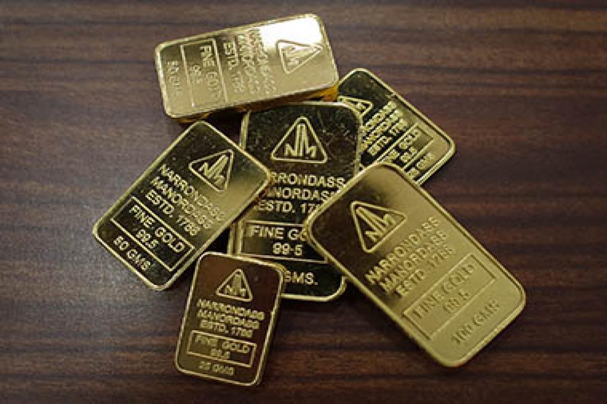 Harga emas berjangka meningkat