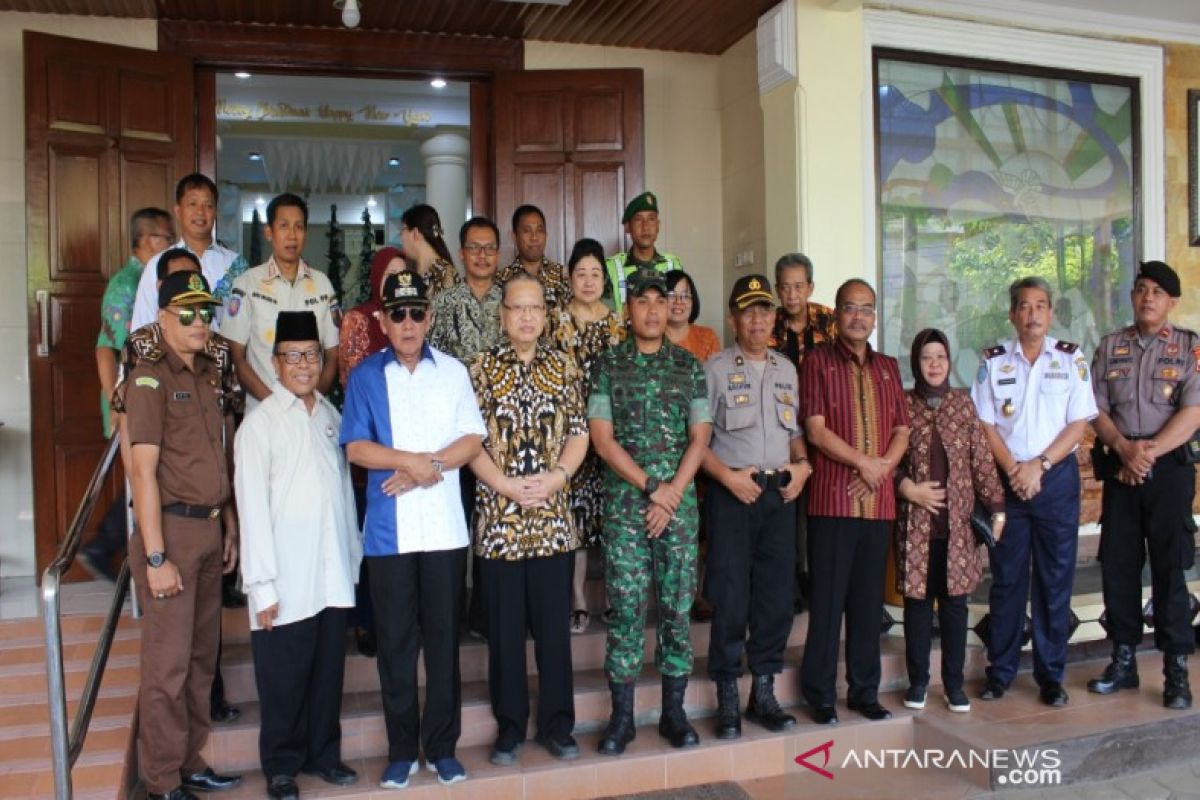 Forkopimda Pekalongan pastikan perayaan Natal berlangsung aman