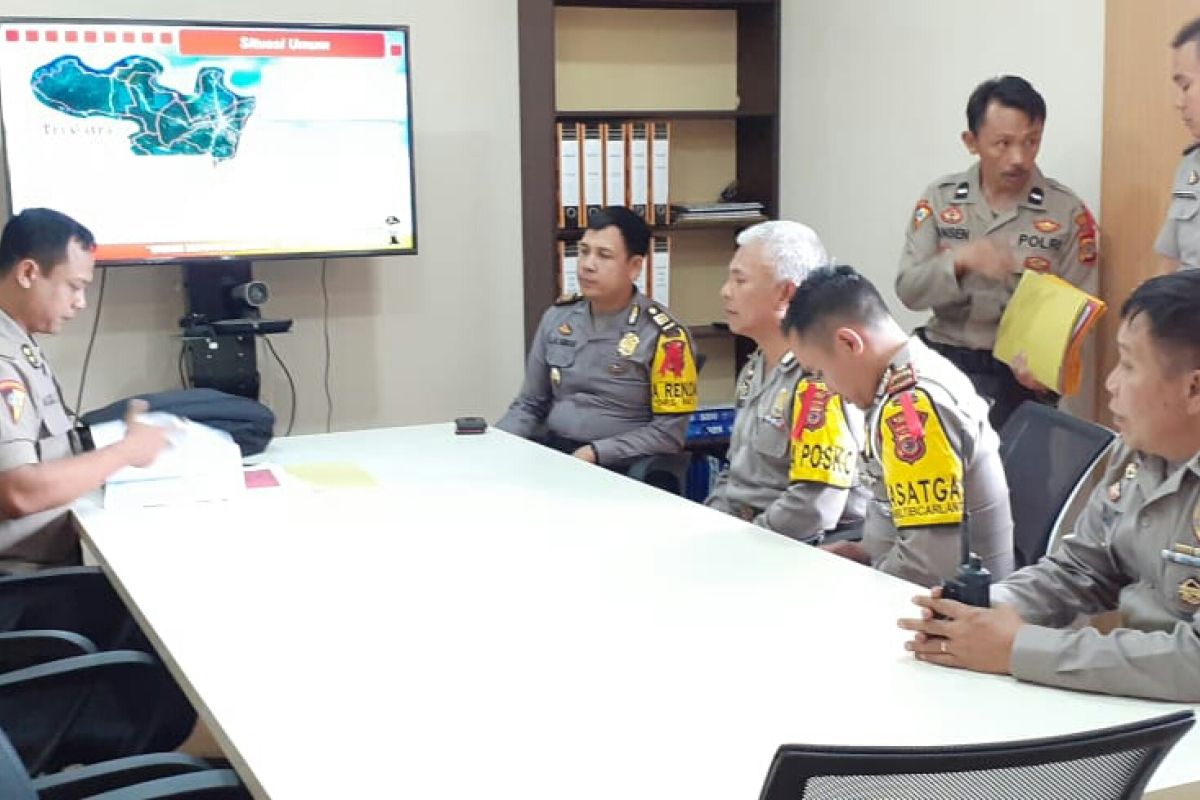 Tim Mabes Polri lakukan supervisi Operasi Lilin Samrat 2019