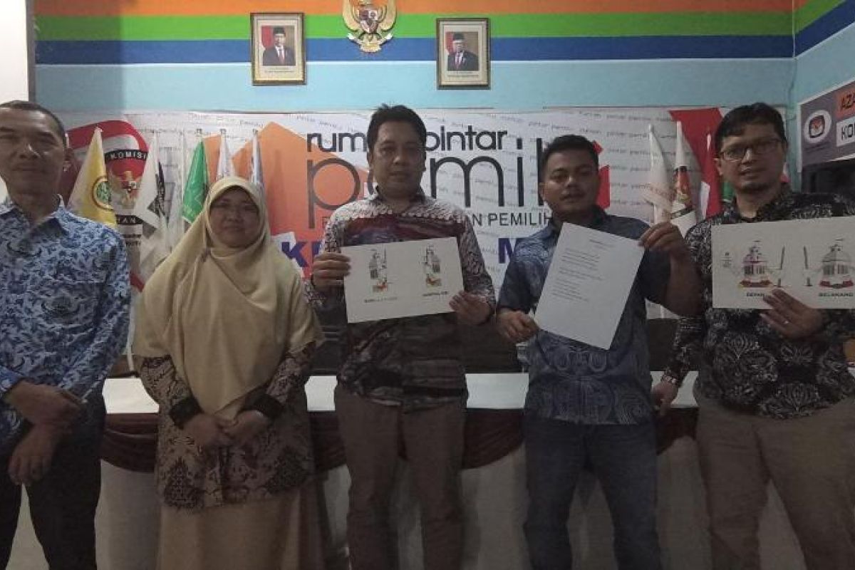 KPU Medan tetapkan maskot dan jingle  Pilkada 2020