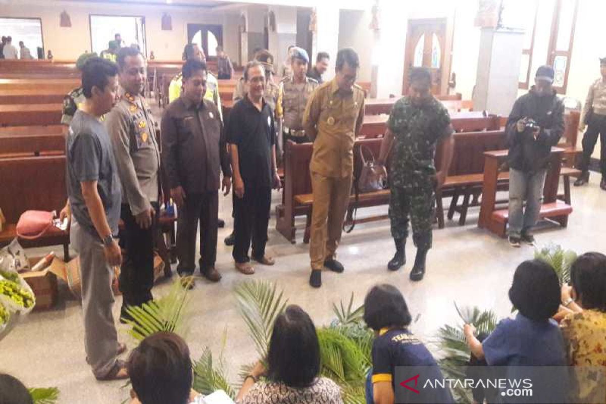 FKPD Temanggung  pantau kesiapan pengamanan Natal