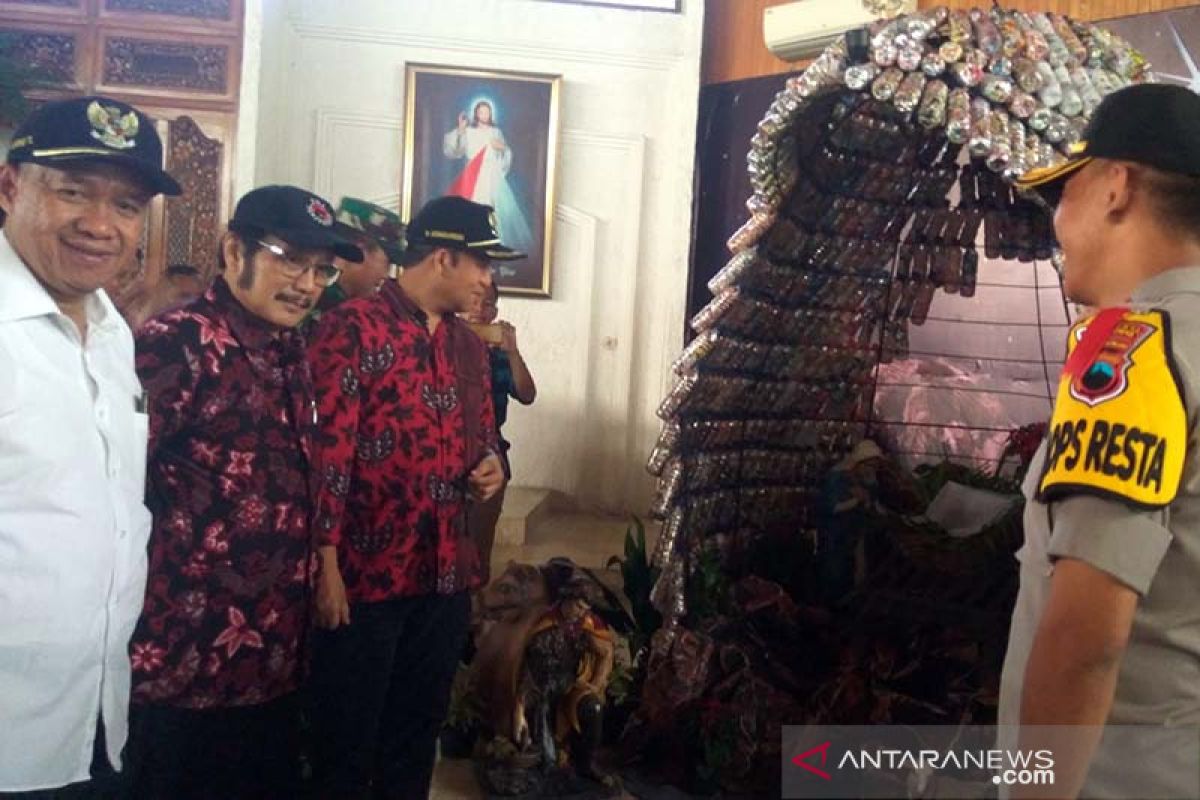 Persiapan Natal di Purwokerto berjalan secara baik