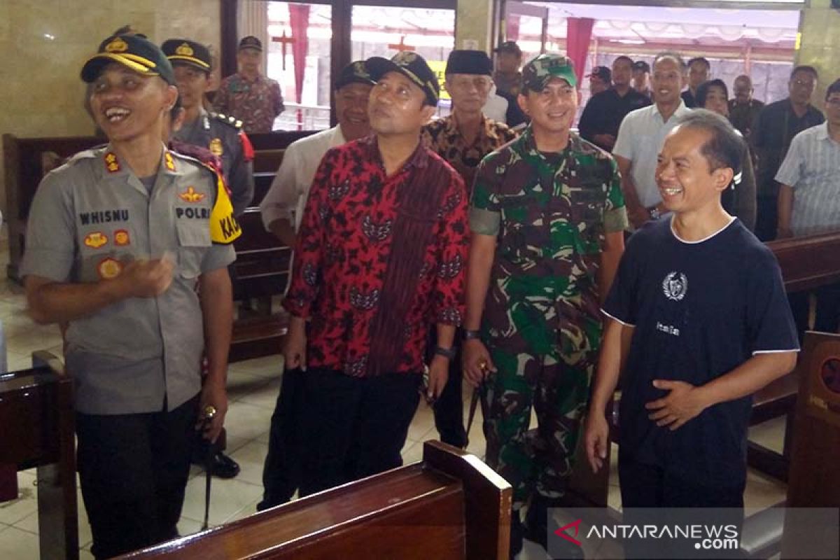 Kapolresta:  Situasi Banyumas tetap kondusif jelang Natal