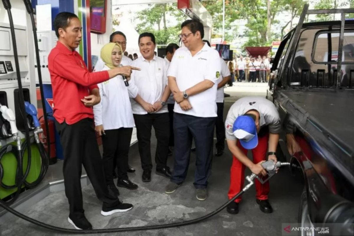 Erick ubah Dewan Komisaris Pertamina