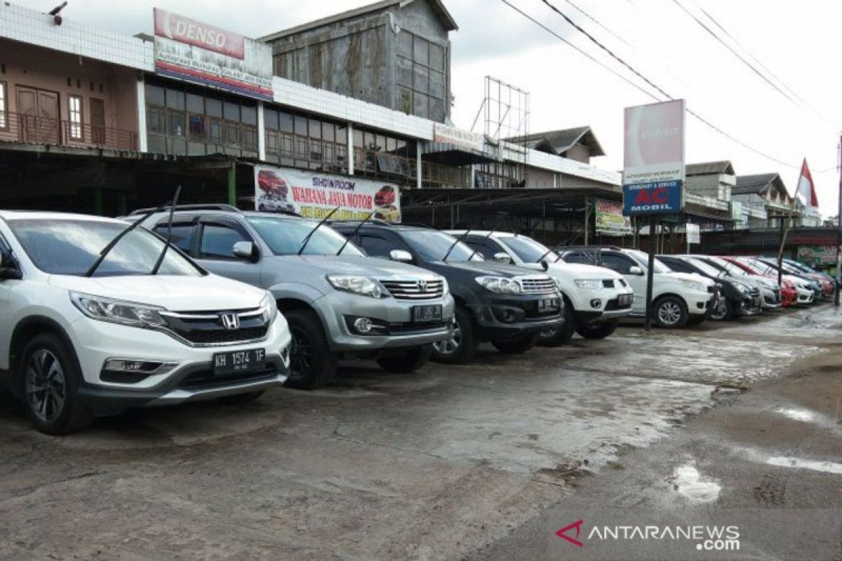 Jelang tahun baru jasa penyewaan mobil di Palangka Raya banjir pesanan
