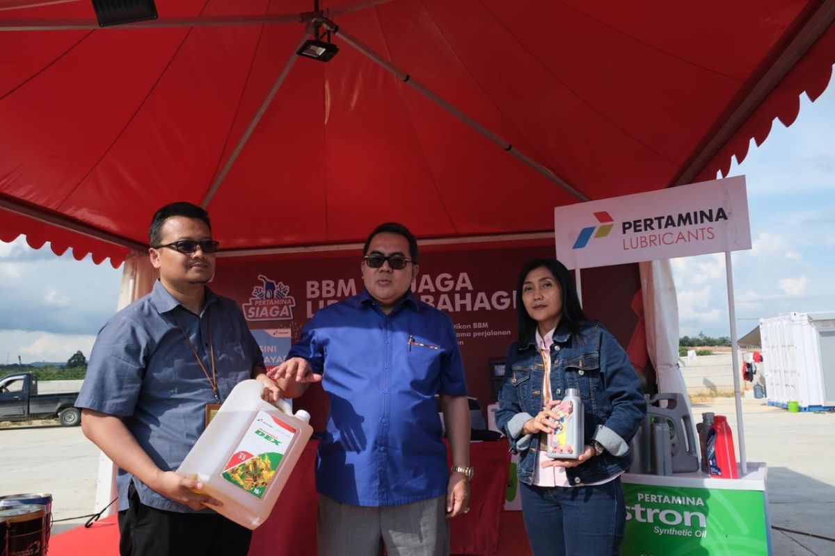 70 SPBU Pertamina siaga di jalur mudik dan wisata di Kalimantan