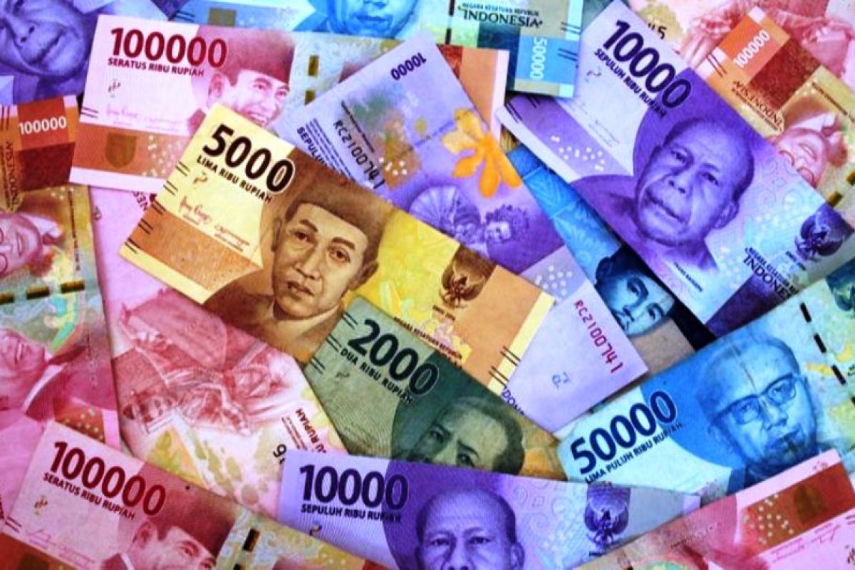 Rupiah Rabu pagi menguat 16 poin