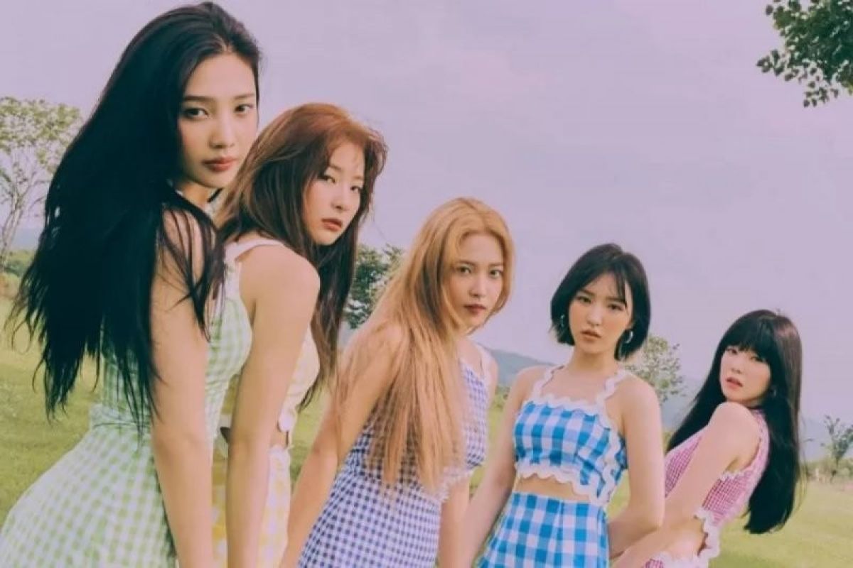 Grup idola K-Pop asal Korea Red Velvet luncurkan lagu "Psycho"