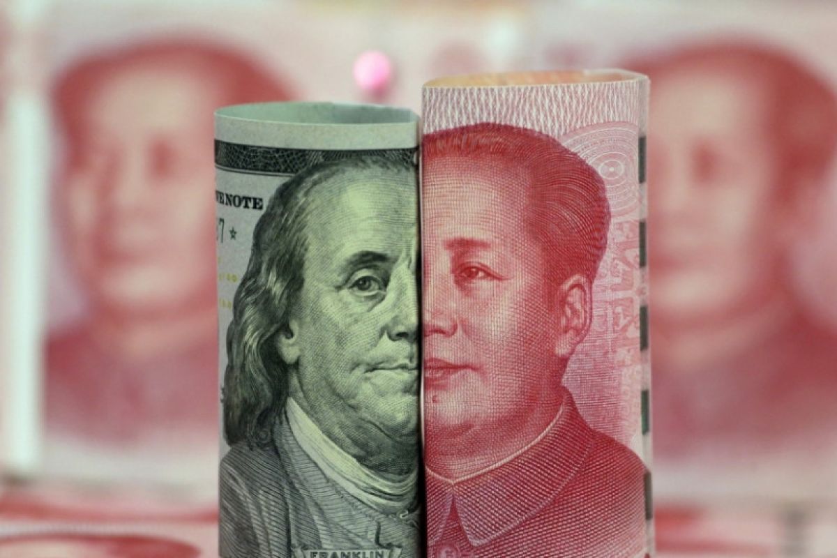 Yuan China melemah ke 7,0119 terhadap dolar AS