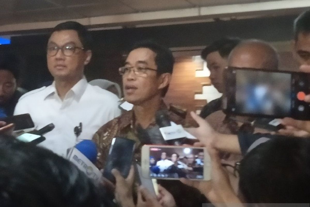 Sederet PR Zulkifli Zaini setelah sah jadi dirut PLN