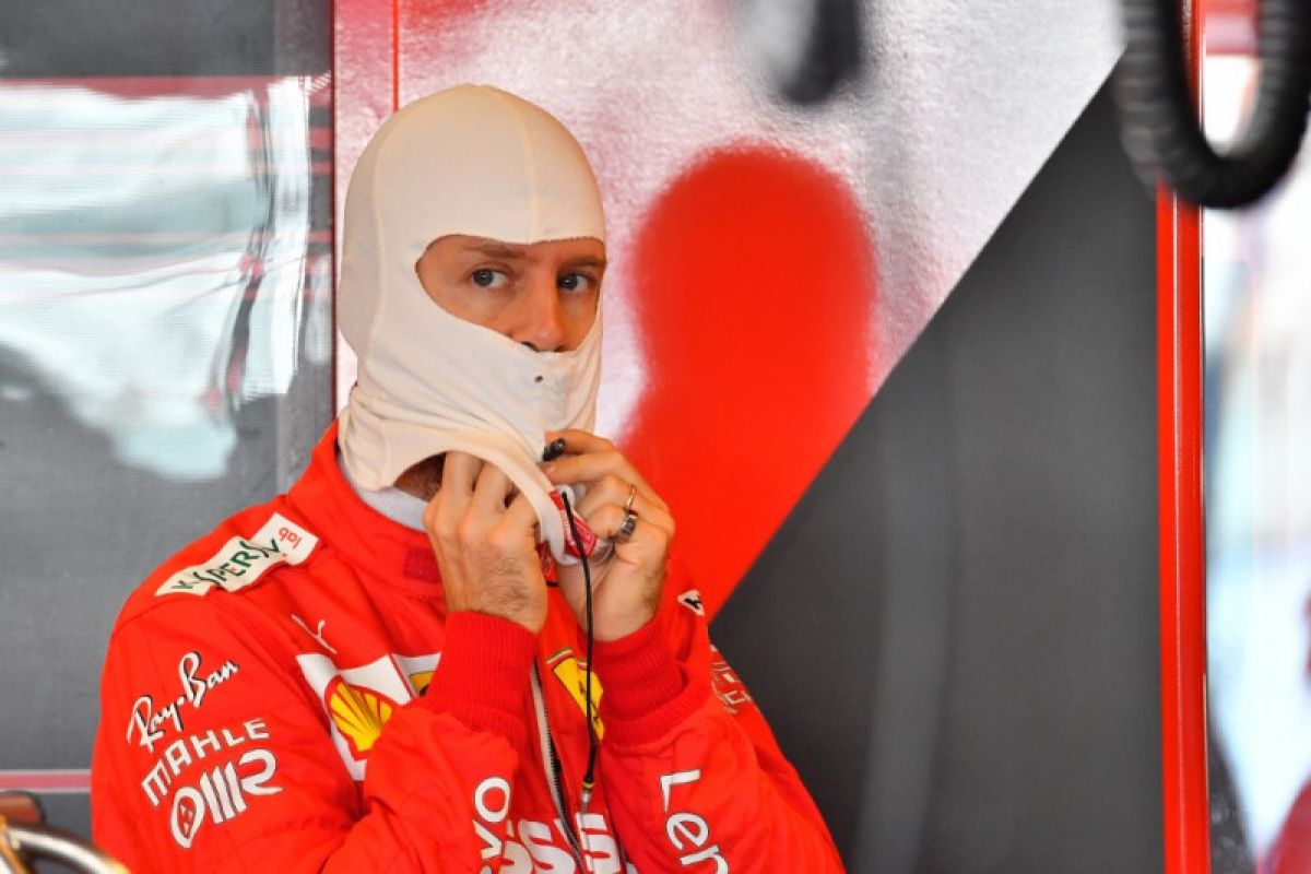 Sebastian Vettel tak masalah dianggap nomor dua setelah Schumacher