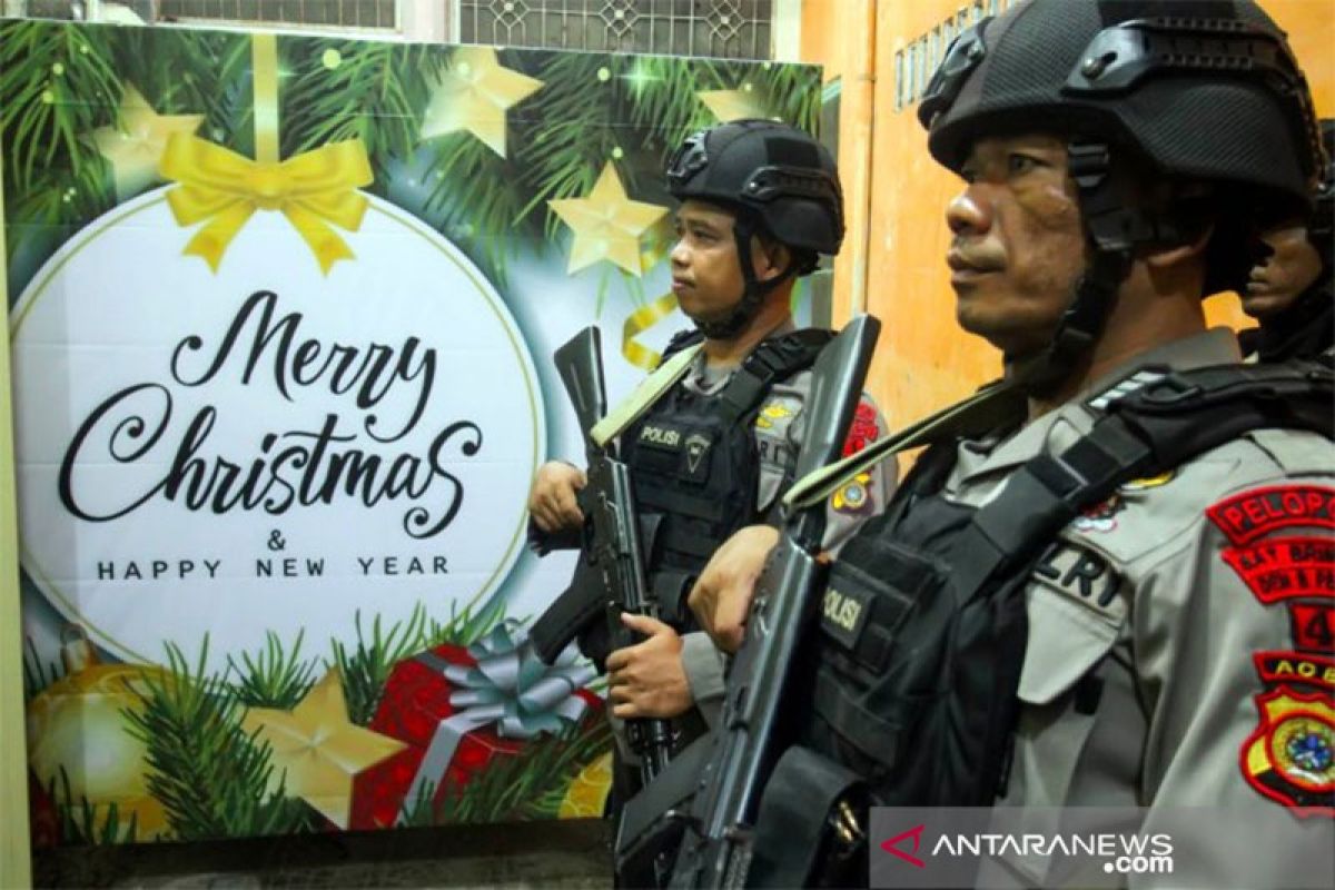 Natal berjalan kondusif, Komisi III DPR hargai kinerja Polri