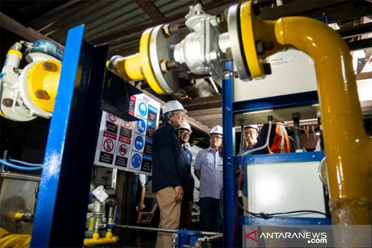 PGN pastikan ketersediaan gas di area Medan