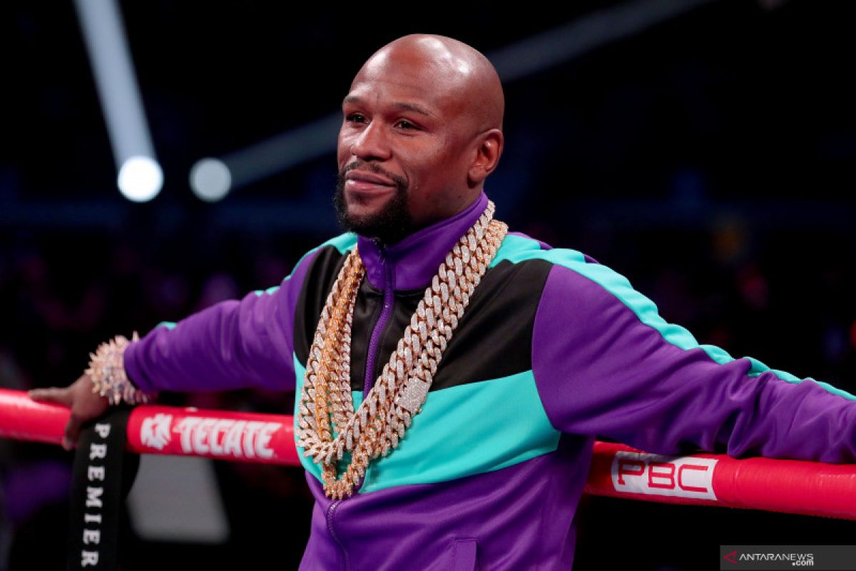 Mayweather atlet terkaya, kalahkah Ronaldo dan Messi