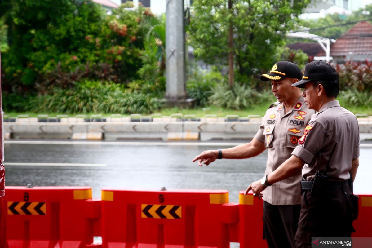 Kapolsek Matraman pimpin langsung pengamanan di Gereja St Yoseph