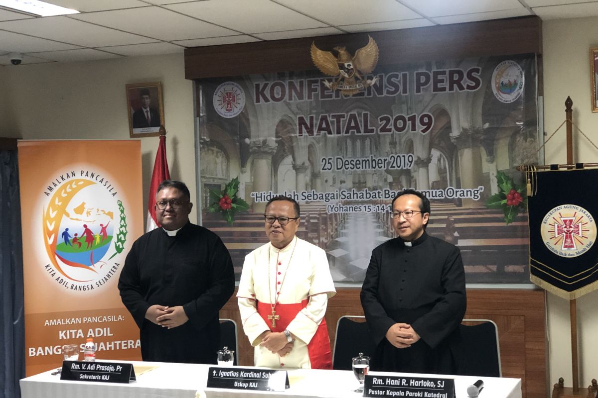 Jakarta Archdiocese Bishop underscores importance of friendship