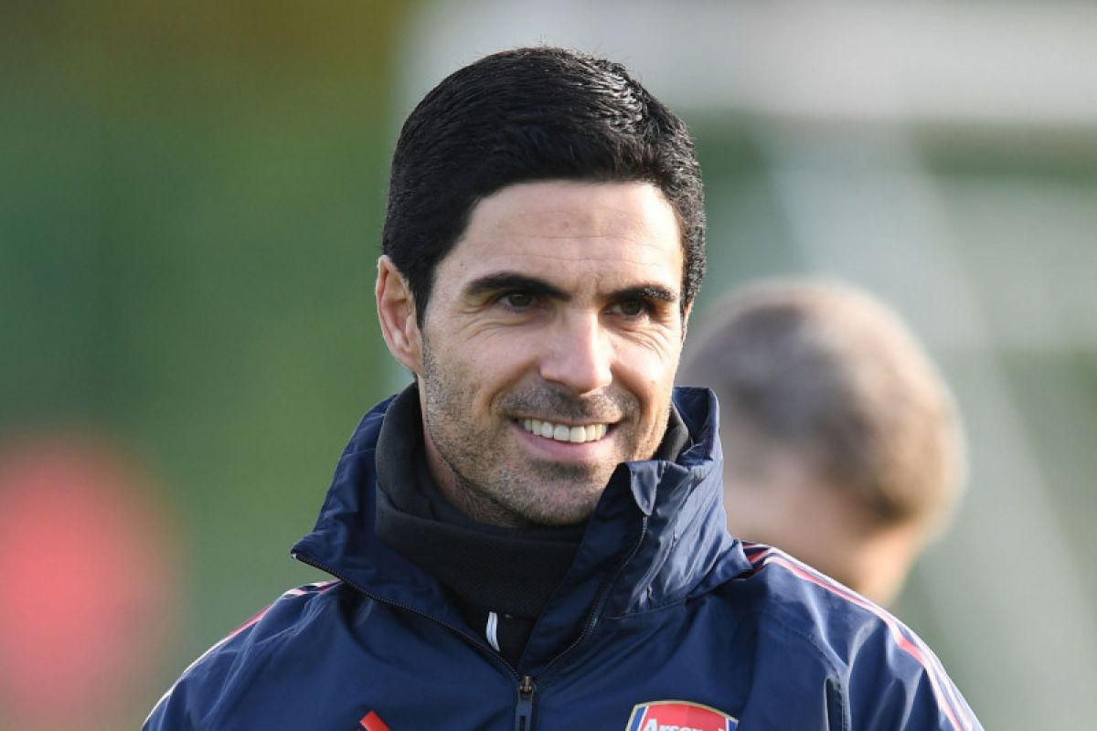 Ini deretan staf pelatih yang bantu Arteta di Arsenal