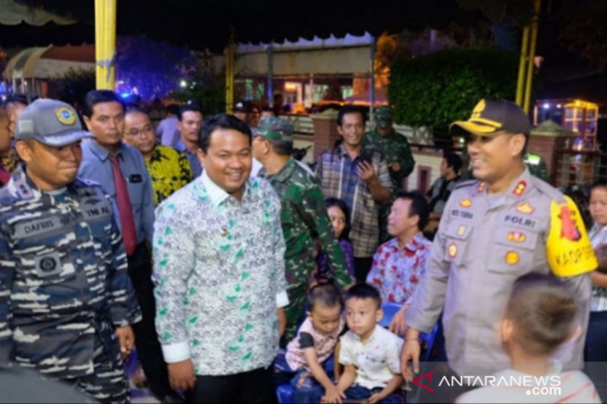 Wali Kota-Kapolres terjun langsung pastikan misa Natal berlangsung aman