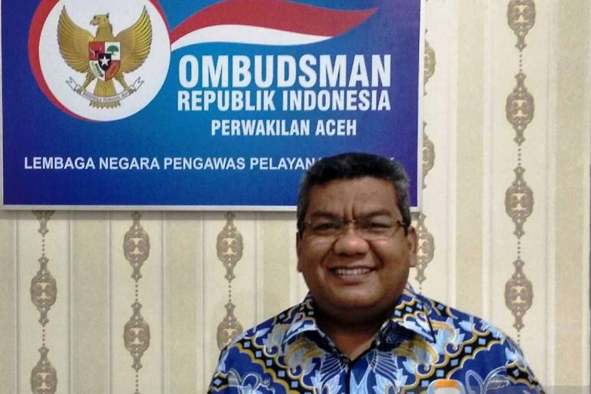 Ombudsman sarankan Pemerintah Aceh fokus entaskan kemiskinan di 2020