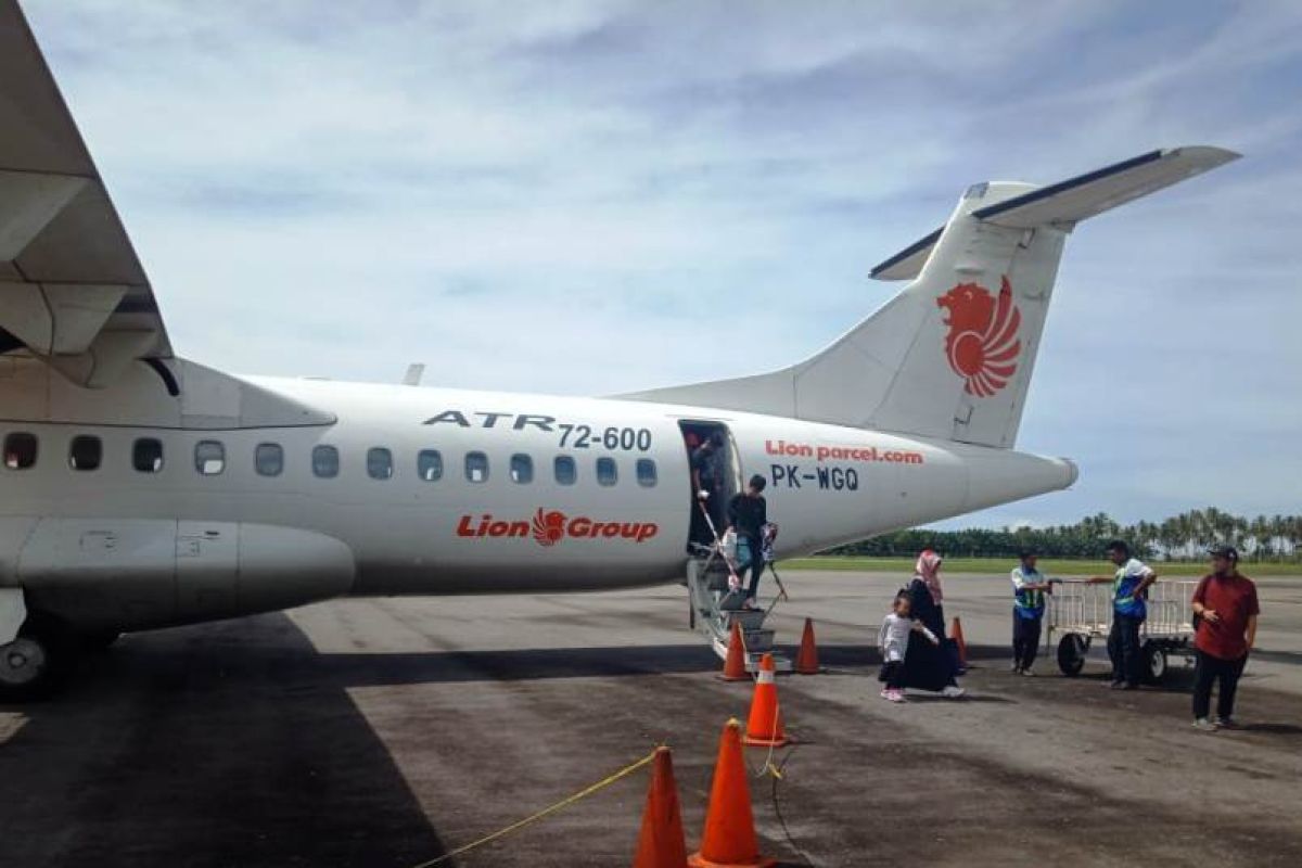 Wings Air tetap layani penerbangan ke Aceh saat libur Natal