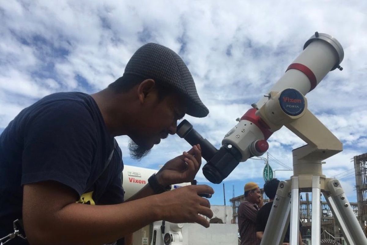 Tanjungpinang jadi tempat terbaik untuk amati gerhana matahari cincin