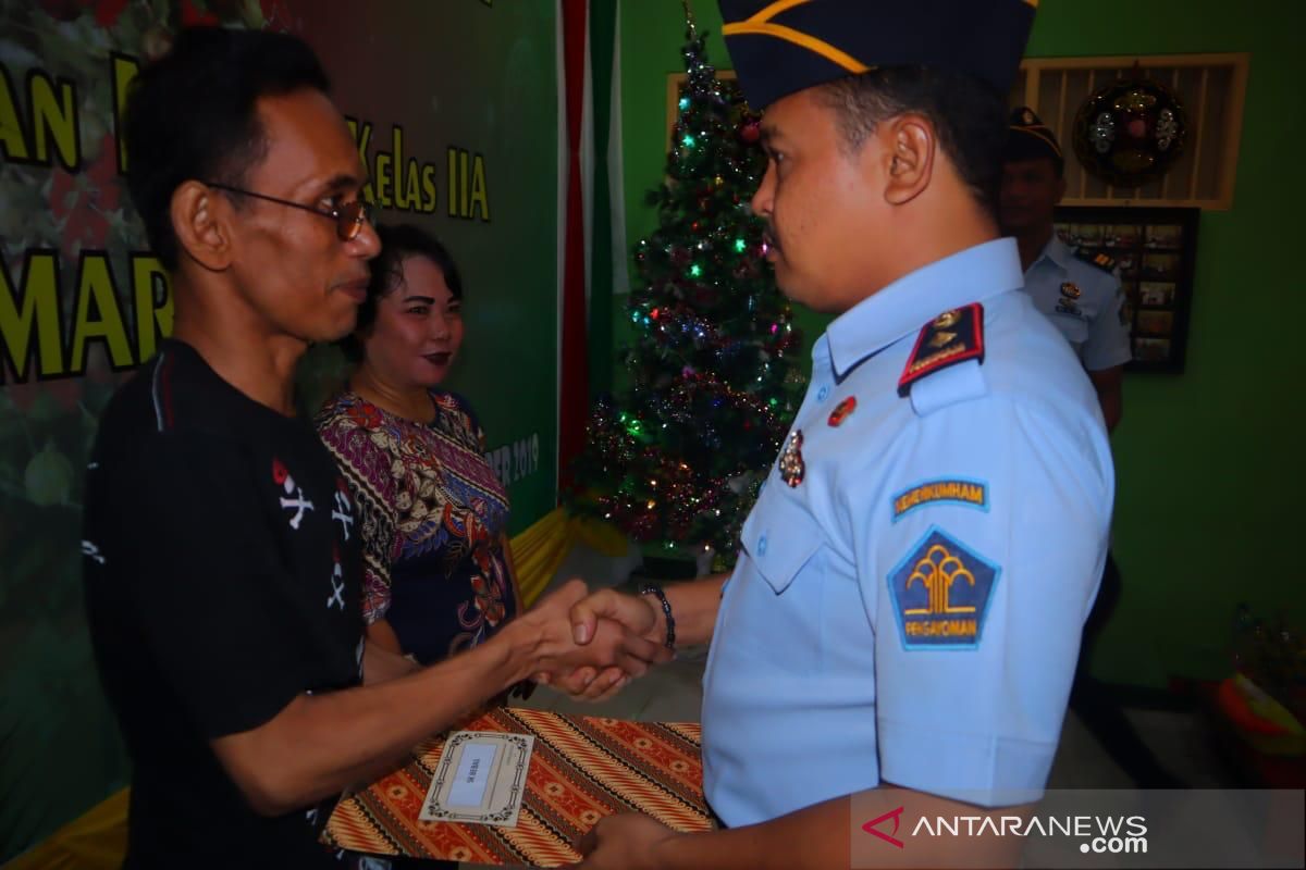 17 warga binaan Rutan Samarinda dapat remisi