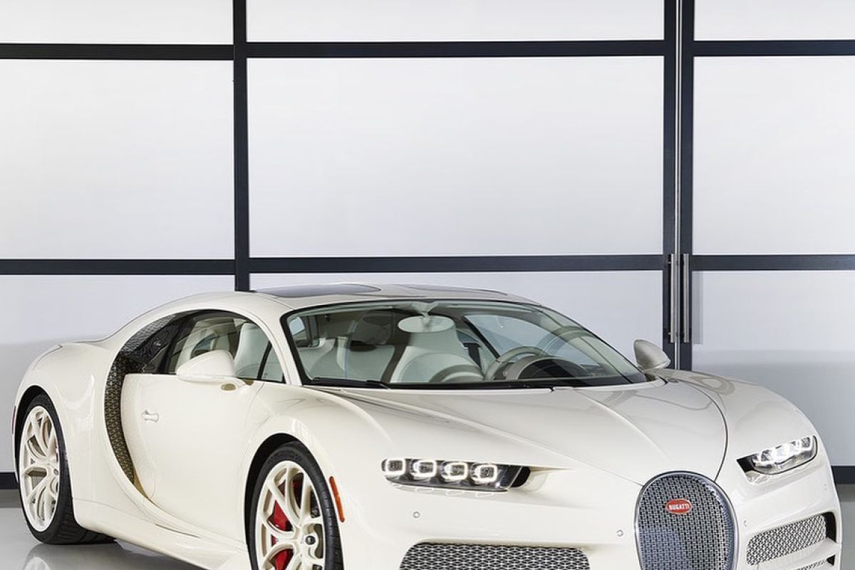Bugatti Chiron edisi Hermes siap dikirim