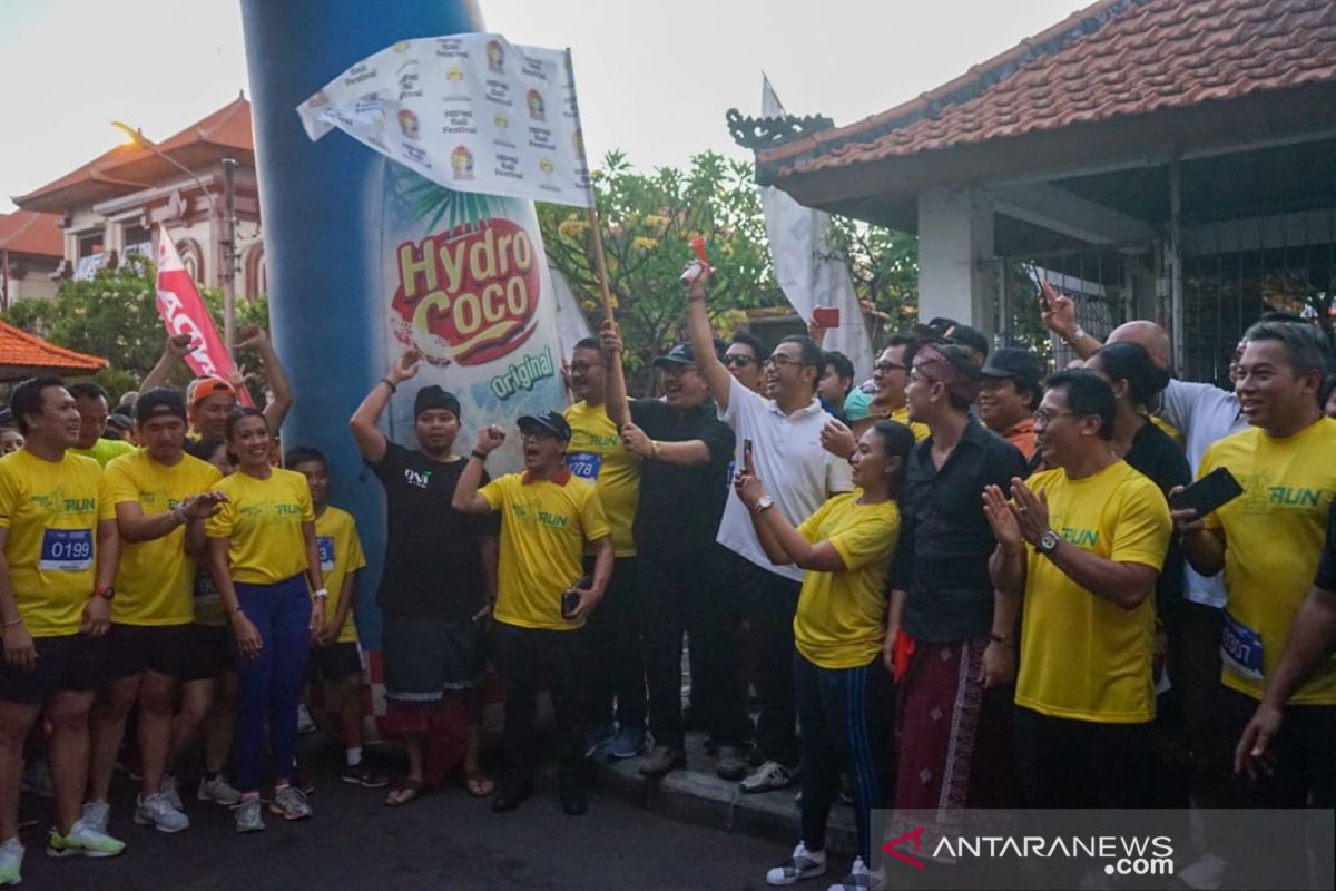 Ribuan peserta siap ikuti Denfest Color Run 5K 2019