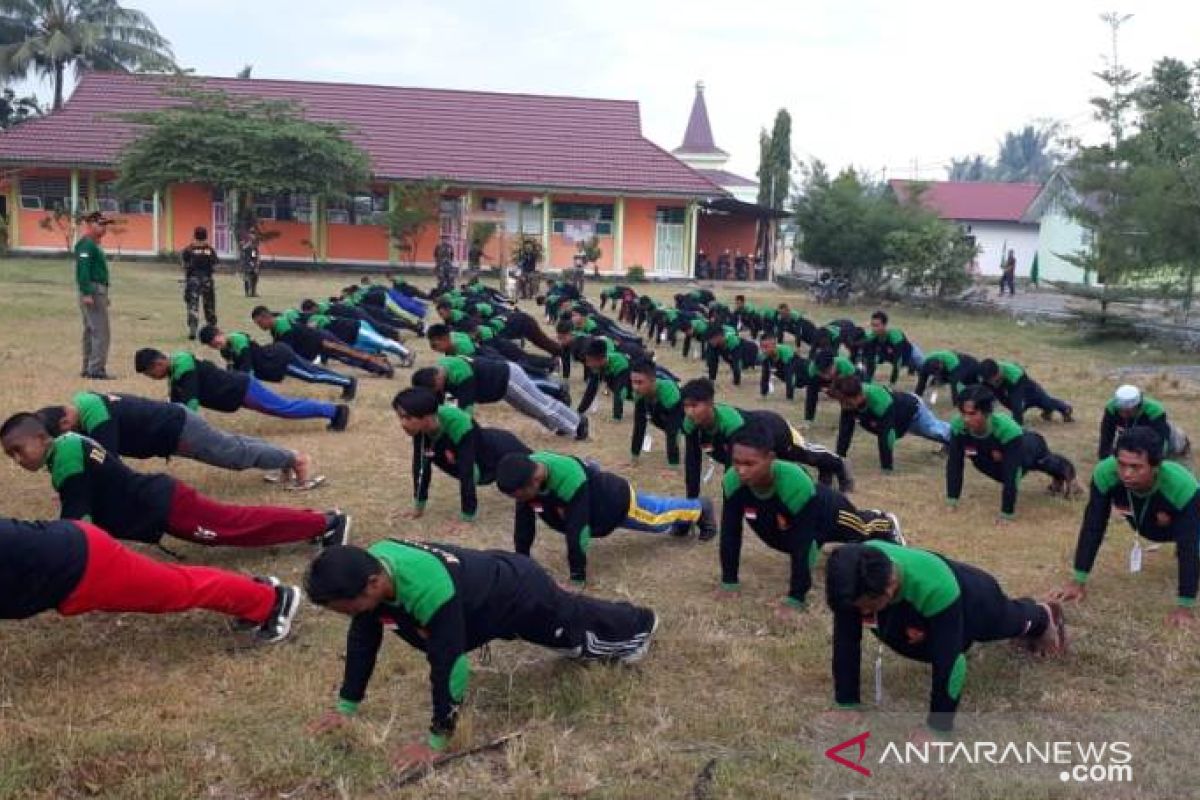 Ansor gelar Diklat Banser di Banggai