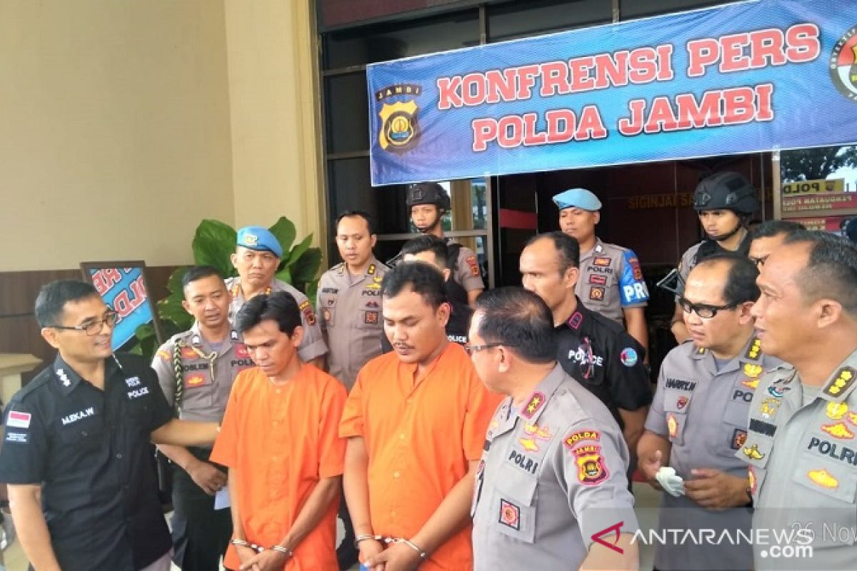 lagi pesta sabu lima pria di Tungkal di tangkap polisi