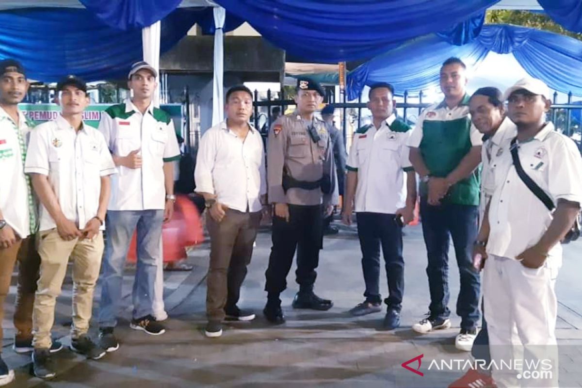 Front Pemuda Muslim Maluku bantu pengamanan Misa Natal di DKI Jakarta