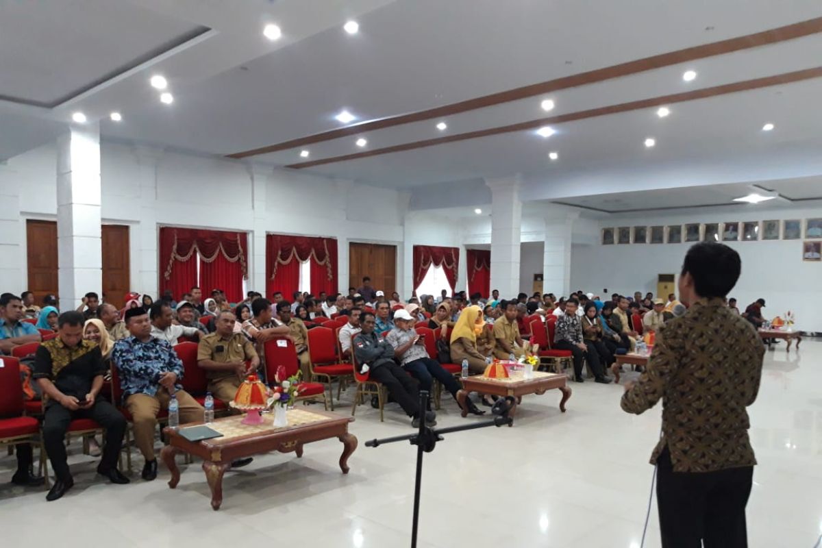 Aparat Desa se-Kabupaten Muna dilindungi program BPJS Ketenagakerjaan