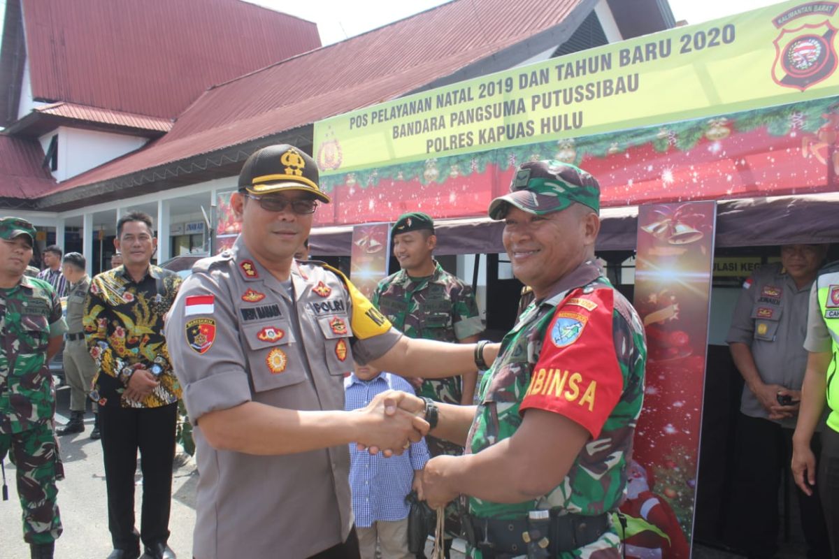 Perayaan Natal pertama di Kapuas Hulu berlangsung aman terkendali