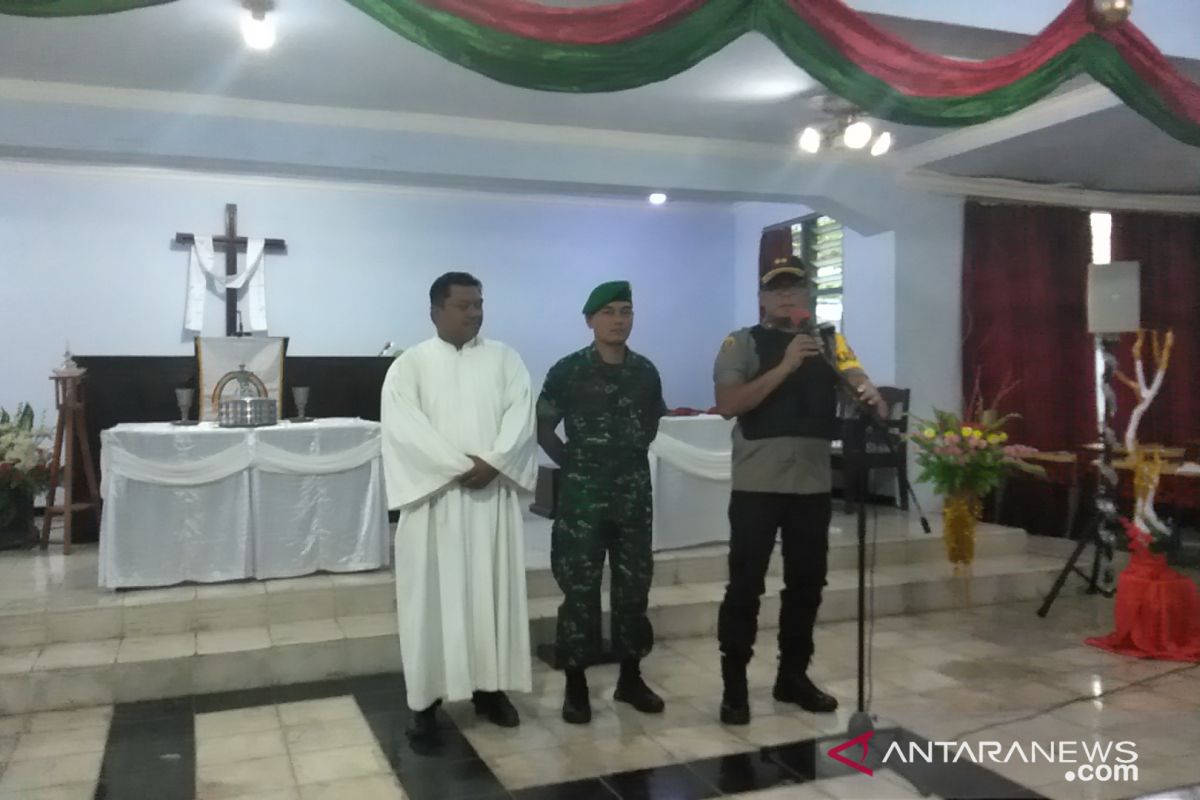 Pantau perayaan Natal, Dandim-Kapolres Pamekasan jamin keamanan umat Kristiani