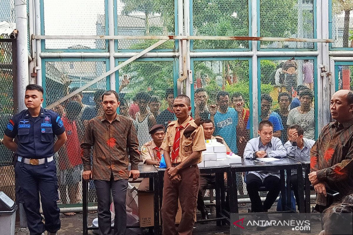 Narapidana Lapas Cipinang terbanyak terima remisi Natal di Jakarta