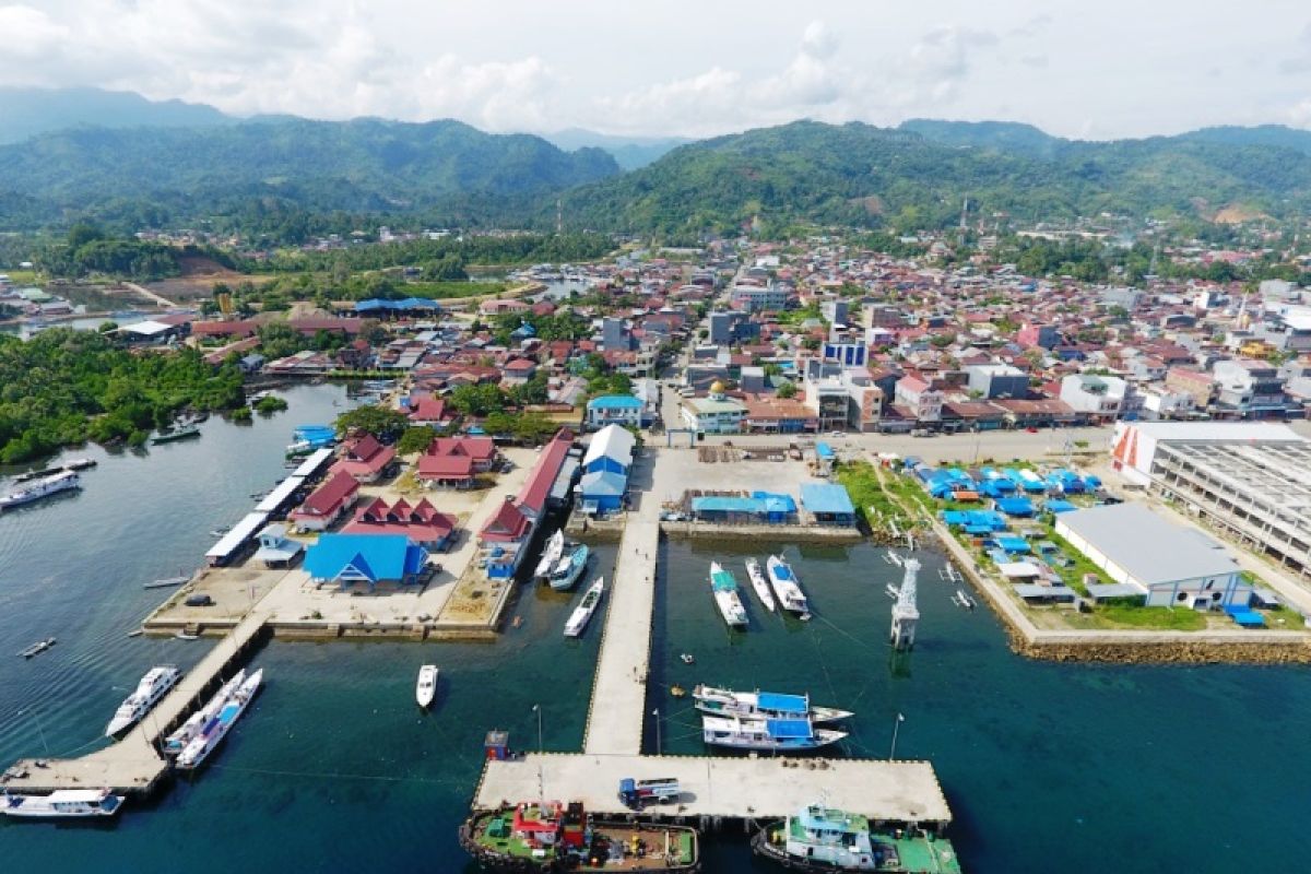 Pelabuhan di Mamuju Sulbar dikembangkan untuk tingkatkan konektivitas