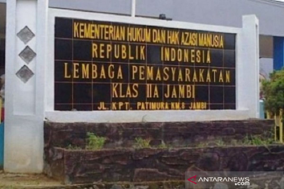 70 narapidana di Provinsi Jambi terima remisi Natal