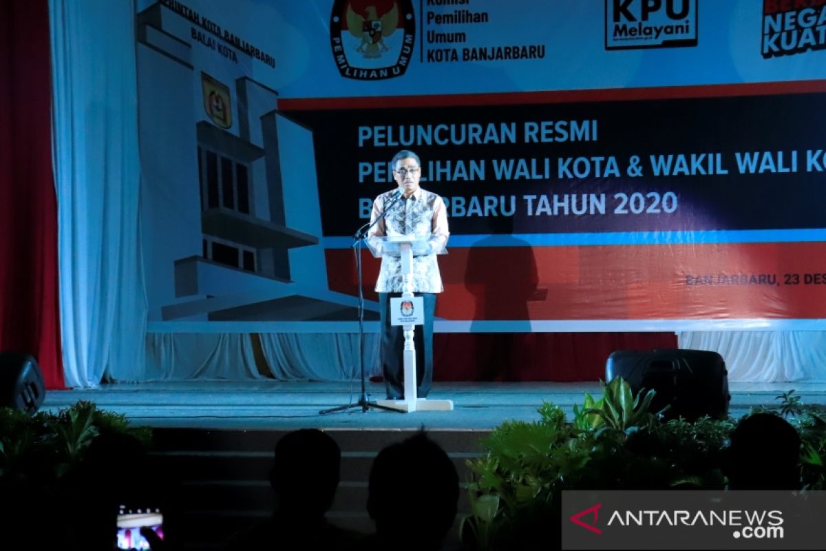 Ciptakan penyelenggaraan pilkada Banjarbaru kondusif