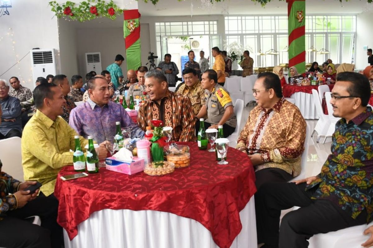 Pangdam I/BB mengapresiasi peran aktif FKPD jaga kondusivitas Natal